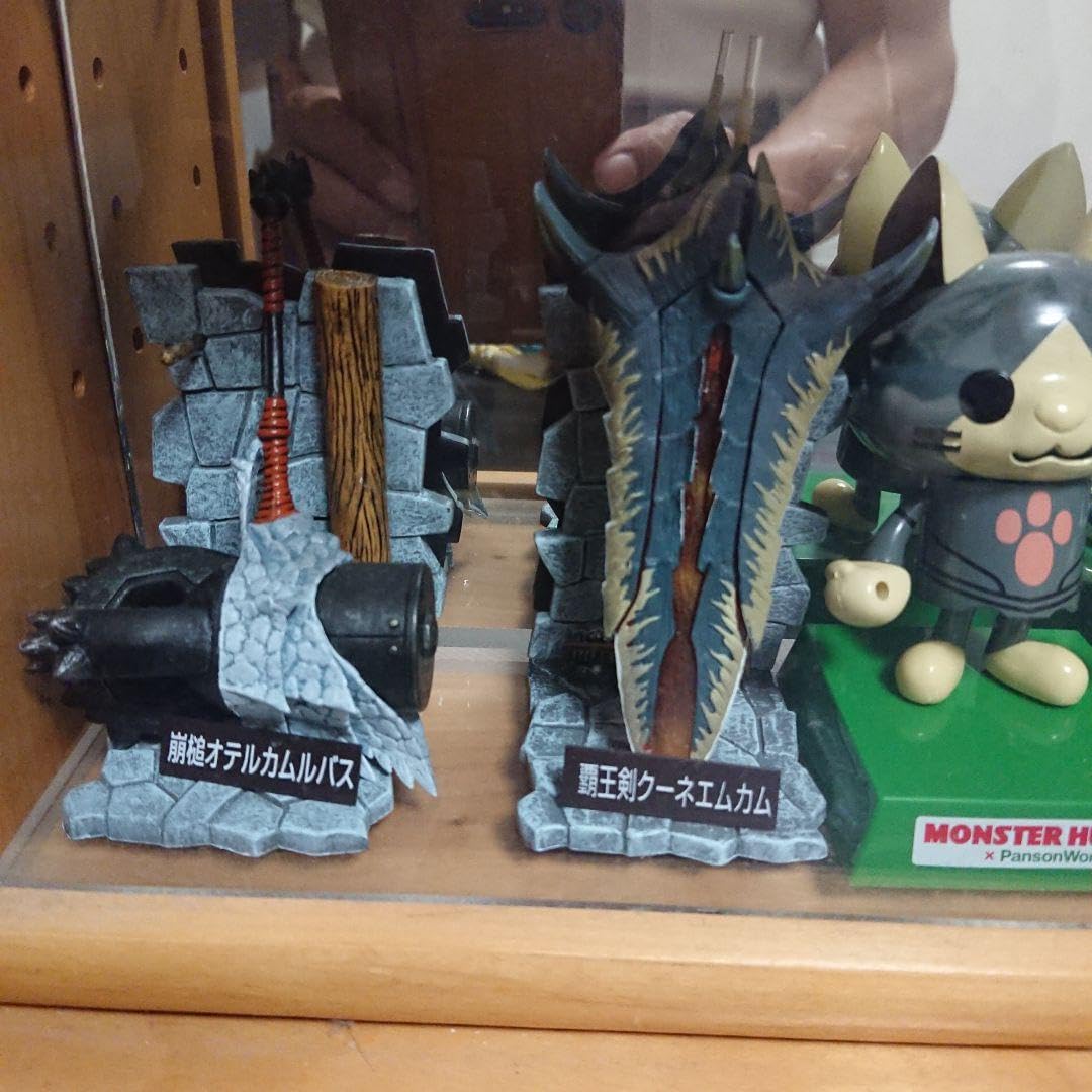 モンスターハンター狩猟武器コレクションVol.1 モンスターハンター 狩猟武器コレクション Vol.1 12個入り1BOX